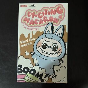 Exciting Macaron Vinyl Face Toy 3 pack